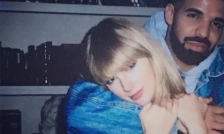 Taylor Swift ganha homenagem de Drake em letra de nova faixa do rapper
