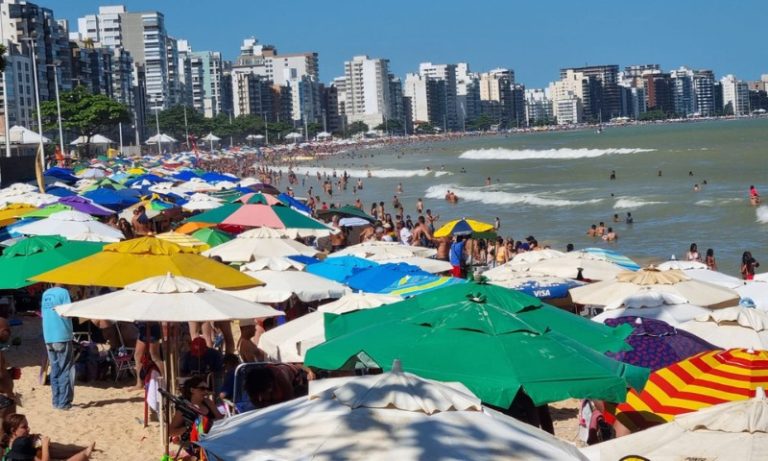Temperatura de até 41ºC e baixos índices de umidade relativa do ar no feriado no ES