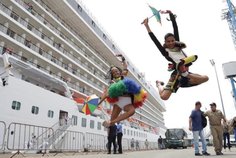 Temporada de cruzeiros em Pernambuco começa nesta quinta-feira