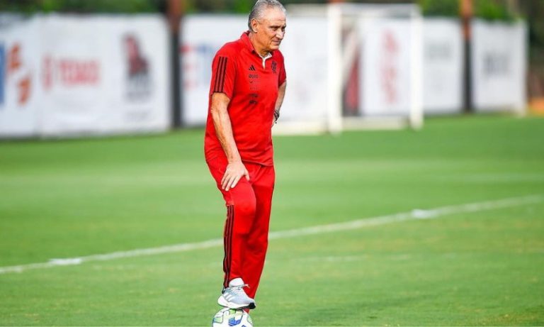 Tite recebe boas notícias no Flamengo e tem força máxima por sprint final