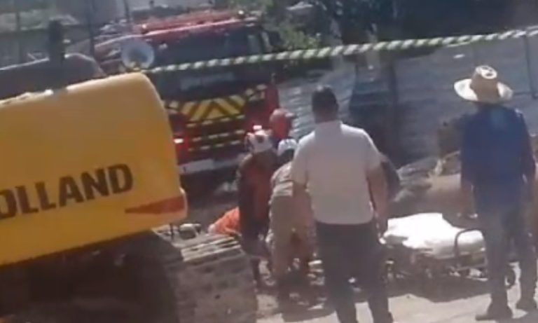 Trabalhador morre após ser atingido por tampa de cimento em Linhares