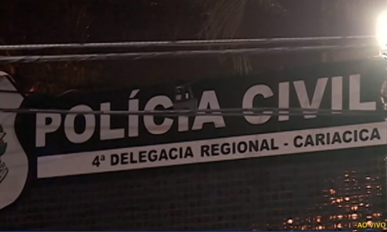 Traficante é baleado nas partes íntimas após confronto com a polícia