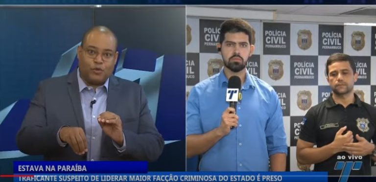 Um dos maiores traficantes de drogas de Pernambuco é preso na Paraíba