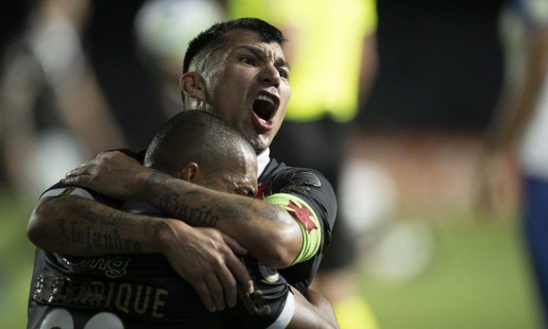 Vasco respira e sonha