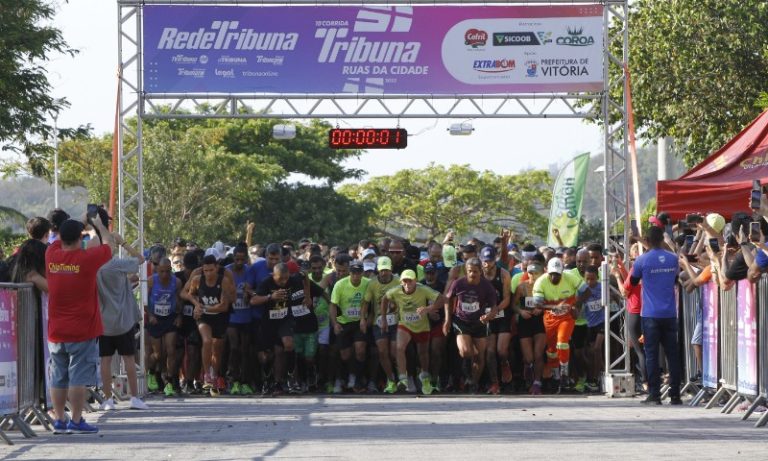 Veja fotos da 10ª edição da Corrida Tribuna Ruas da Cidade 2023