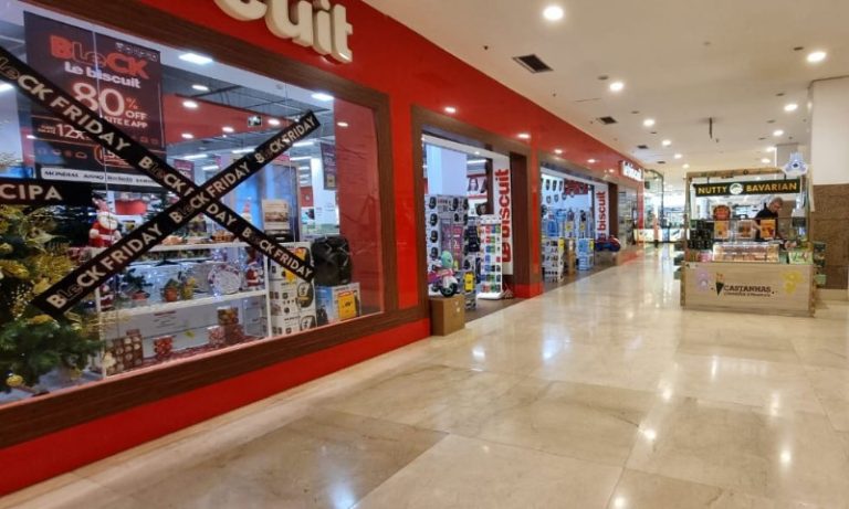 Veja horário de funcionamento dos shoppings da Grande Vitória nesta Black Friday