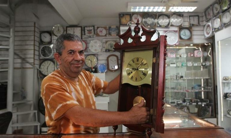 Vem pro Centro: Relojoarias resistem ao tempo