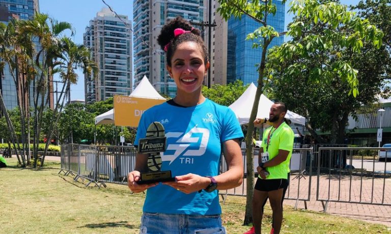 Vencedora na Corrida Tribuna Ruas da Cidade diz que descobriu nova habilidade