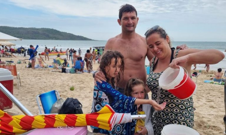 Verão em Guarapari: Turistas dão sugestões para melhorar praias