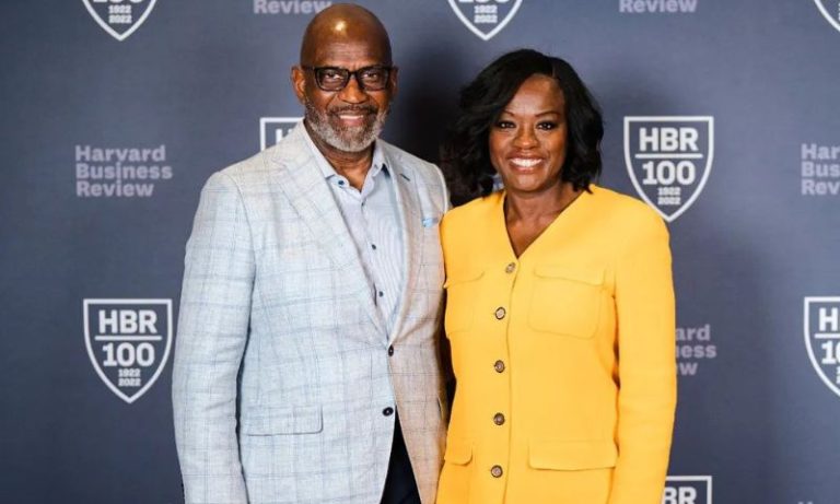 Viola Davis e o marido lançam nova produtora no Brasil