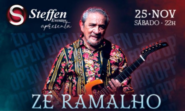 ZÉ RAMALHO | Promoção exclusiva para assinantes