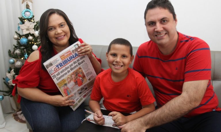 A Tribuna sorteia 10 kits de Natal nesta quarta-feira!