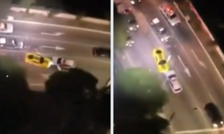 Adolescente rouba Camaro e é perseguido por helicóptero da PM em SP