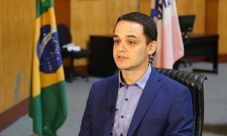 Agendas e café com Pazolini