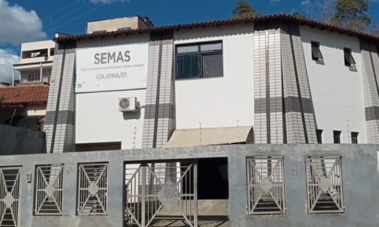 Água mineral para moradores de rua em Colatina