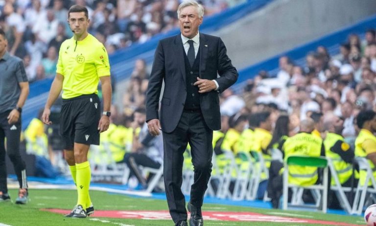 Ancelotti se mostra em êxtase por renovação: ‘É um dia para marcar no calendário’