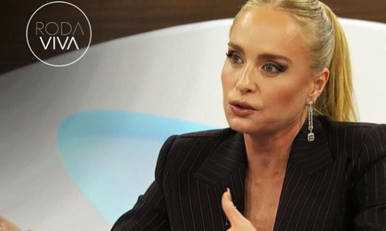 Angélica defende legalização do aborto no ‘Roda Viva’