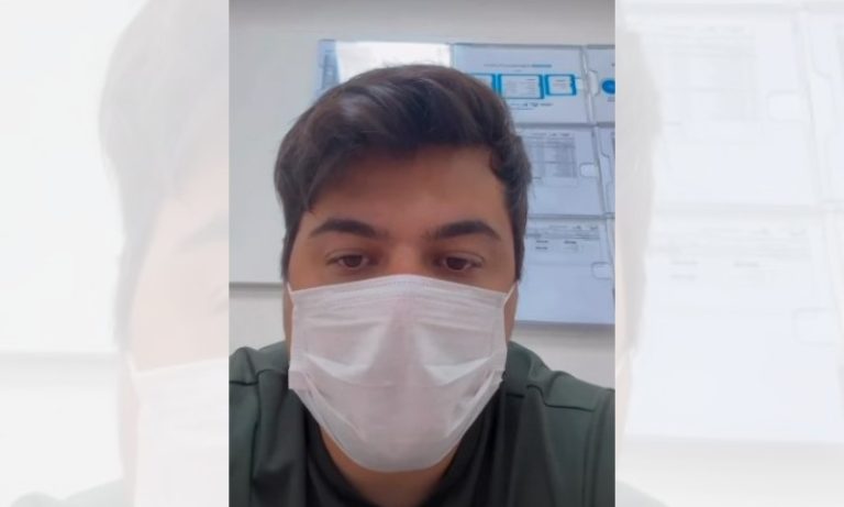 Após acidente, Cristiano visita Zé Neto no hospital: “Bem assustado”