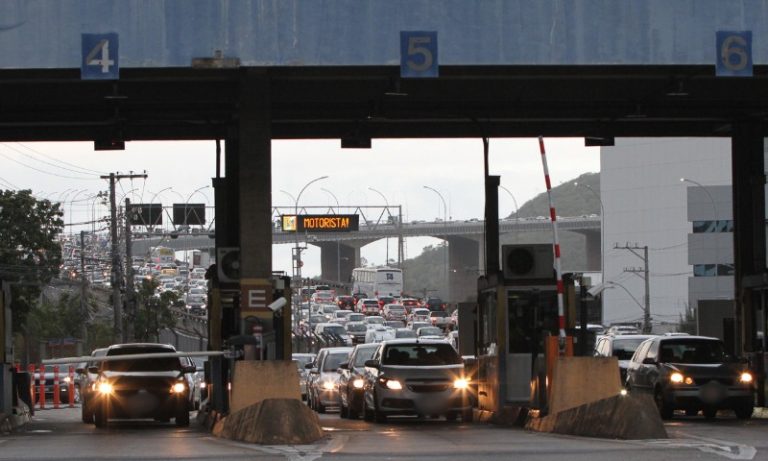 Após fim do pedágio, novas câmeras na Terceira Ponte já começam a ser instaladas