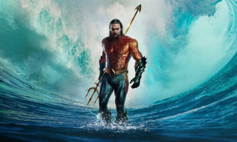 Aquaman vira paizão em novo filme!