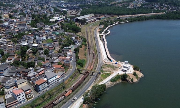 Avenida é interditada para obras na nova orla de Cariacica. Veja alternativas