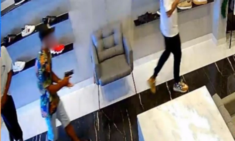 Bandidos invadem loja e roubam mais de R$ 200 mil em mercadorias na Serra