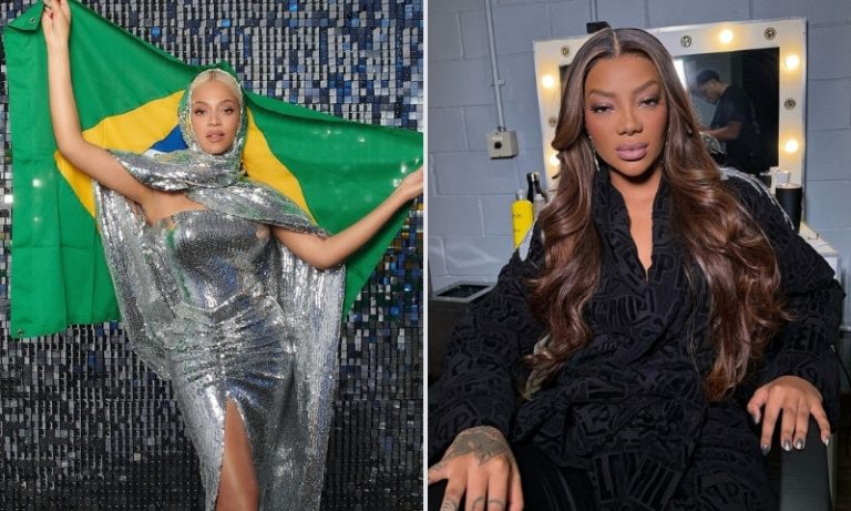 Beyoncé conhecia Ludmilla e cantoras se encontraram, diz Brunna Gonçalves