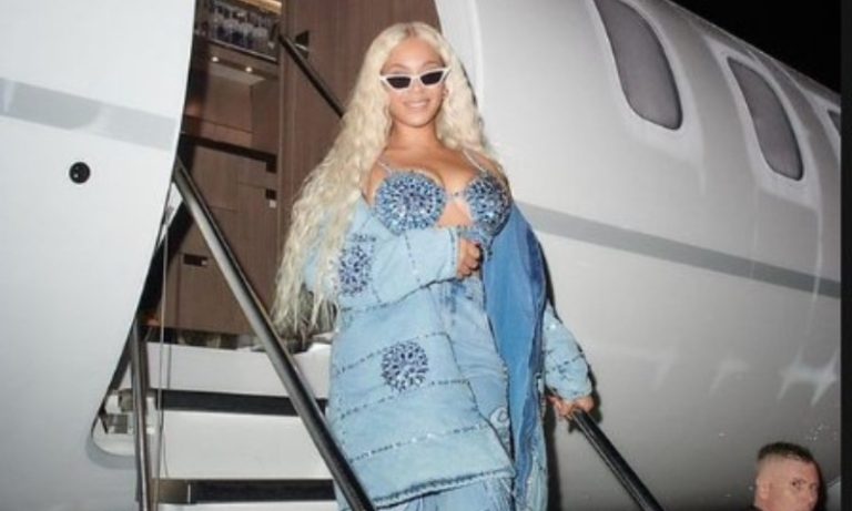 Beyoncé usa look de R$ 17 mil feito por estilista de MG em Salvador
