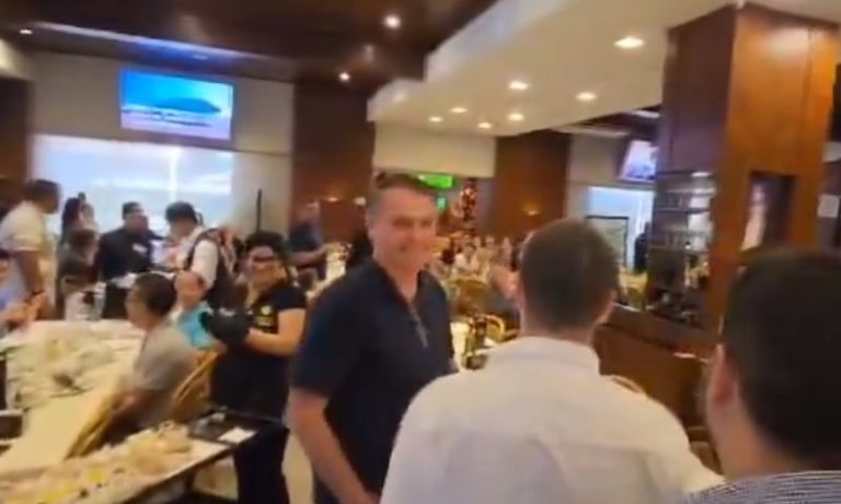 Bolsonaro chama Lula de “chefe de organização” um dia após visita do petista ao ES