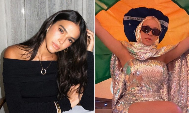Bruna Marquezine e outros famosos celebram visita de Beyoncé ao Brasil
