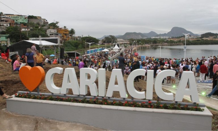 Cariacica ganha nova orla para lazer, turismo e pratica de esportes