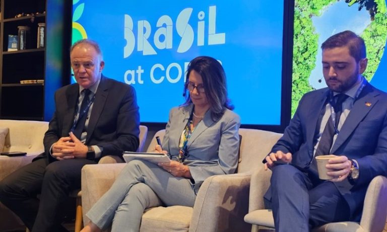 Casagrande apresenta projeto de macrodrenagem de Vila Velha na COP-28