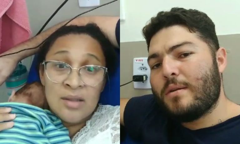 Casal de capixabas com bebê internado em São Paulo pede ajuda para voltar ao ES