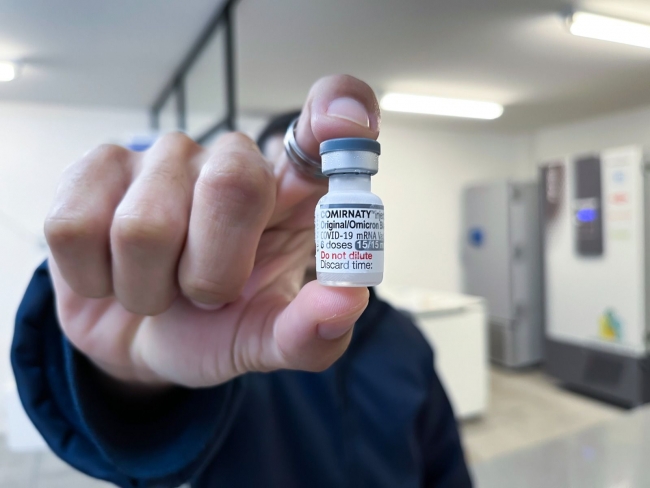 Cobertura da vacina bivalente contra Covid-19 em Pernambuco está em 15,08%