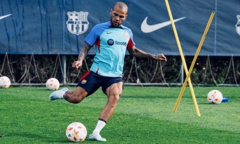 Daniel Alves será julgado na Espanha no início de fevereiro