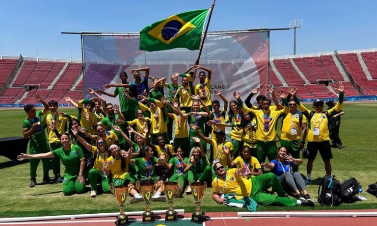 Delegação capixaba conquista 11 medalhas nos Jogos Sul-Americanos Escolares