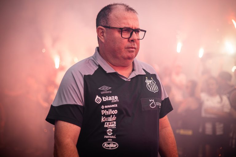 Derrota no Paraná não abala confiança de Marcelo Fernandes: ‘O Santos não vai cair’