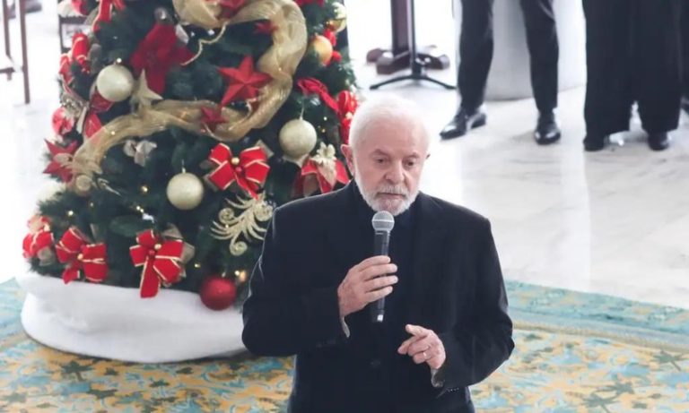 Em pronunciamento de Natal na TV, Lula pregará união do País e destacará economia