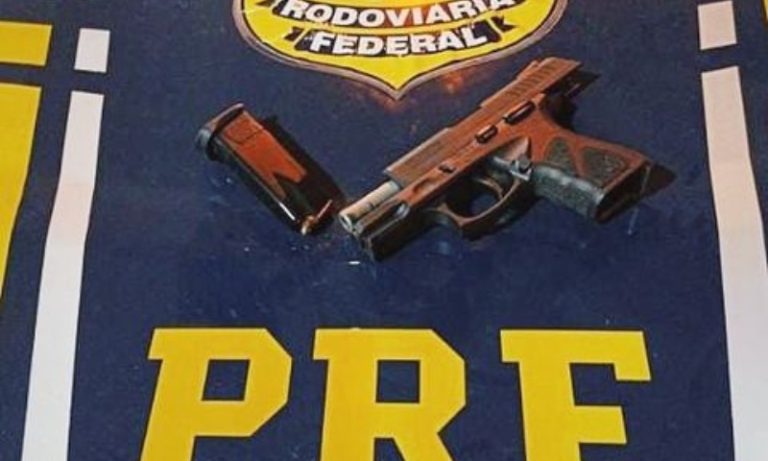 Empresário é preso em Viana por porte ilegal de arma
