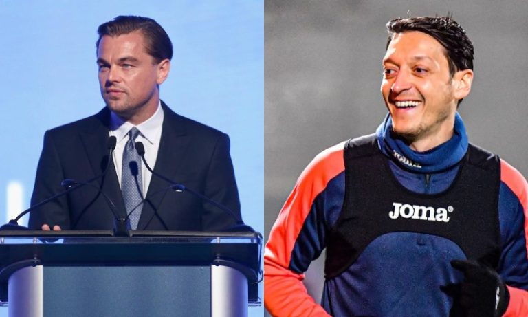Ex-jogador ironiza Leonardo DiCaprio após ator dizer que não conhece o Arsenal