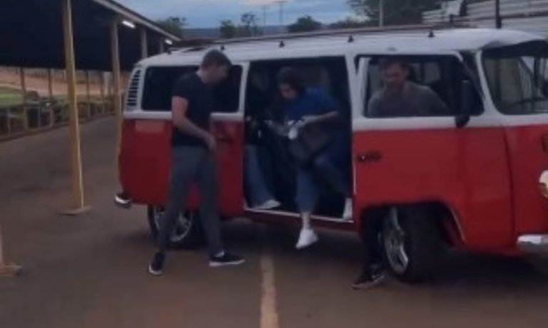 F-1: Verstappen vai de kombi a corrida de kart com família Piquet em Brasília