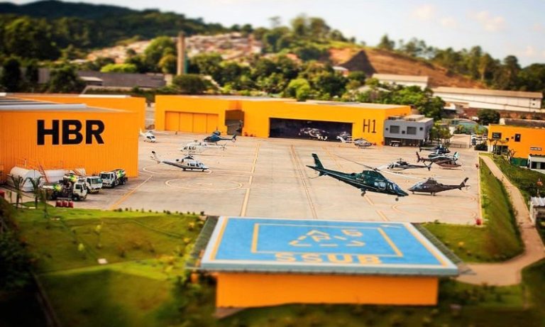 Fábricas de helicópteros e de peças para carros no ES