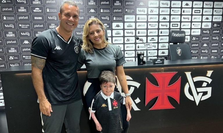 Família de Gui, torcedor mascote do Vasco, é assaltada na saída do São Januário