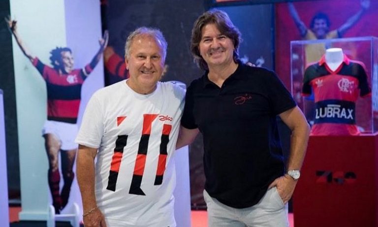 Fãs terão encontro com Zico amanhã em Vitória