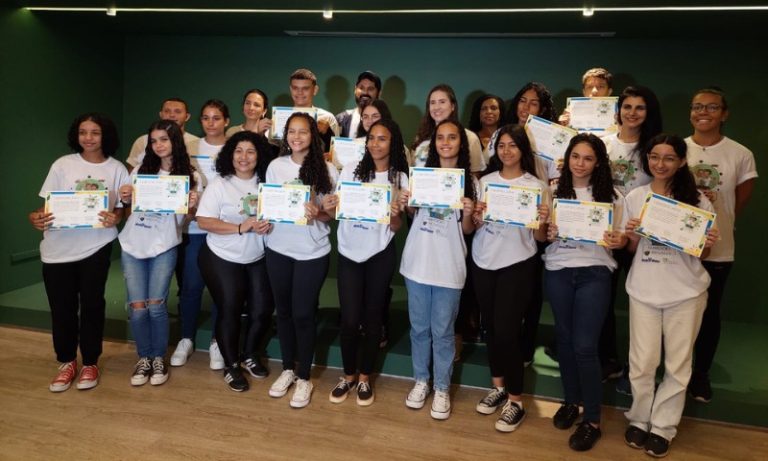 Festa com os campeões do Guardiões da Natureza!