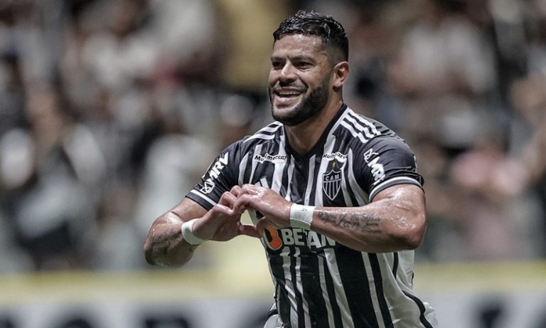 Fica ou sai? Hulk esconde o jogo e desconversa sobre futuro no Atlético-MG