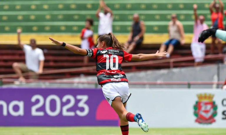 Flamengo supera Botafogo e fatura primeira edição da Copinha Feminina