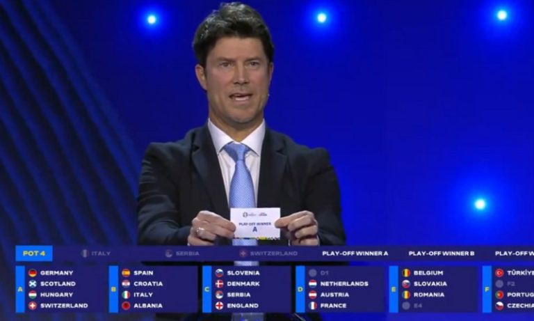 ‘Gemidão do Zap’ rouba a cena no sorteio dos grupos da Euro 2024; veja o vídeo