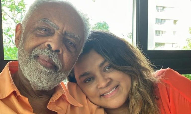 Gilberto Gil celebra sucesso do tratamento de Preta Gil contra o câncer