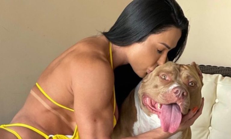 Gracyanne Barbosa lamenta morte de seu cachorro Thor
